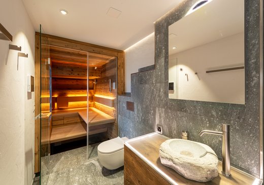 Badkamerrenovatie met kleine sauna