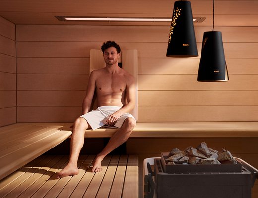 Combinatie van sauna en infrarood