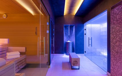 KLAFS hotel referentie - Hotel Beau Rivage sauna