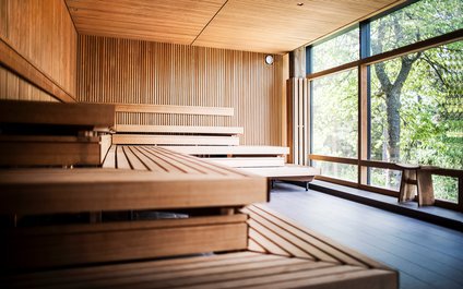 Sauna bij Yasuragi Spa