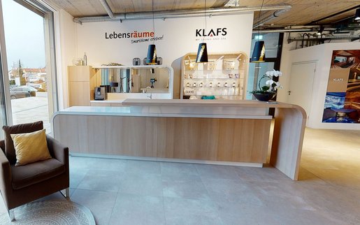 KLAFS showroom Villingen-Schwenningen