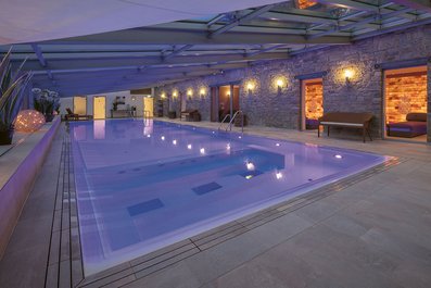KLAFS Spa en Wellness Referenties - Schlosshotel Münchhausen