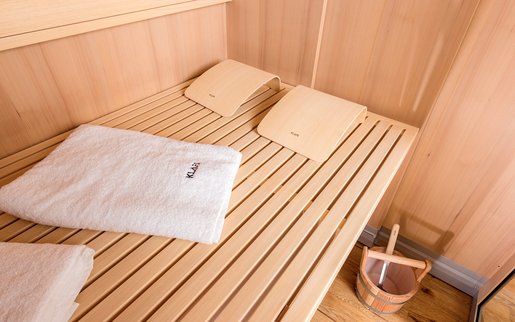 KLAFS sauna S1 interieur