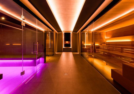 Hotel Arabell sauna's
