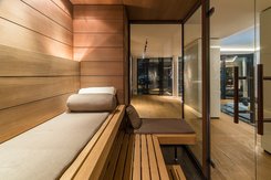 Sauna AURA met loungesfeer
