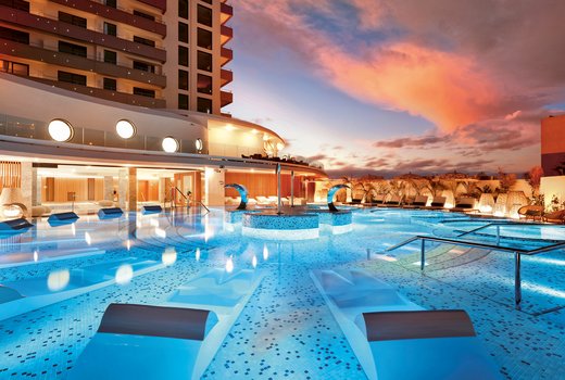 Hard Rock Hotel Tenerife pool