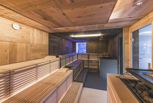 Sauna en SANARIUM®