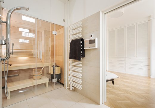 KLAFS sauna op maat