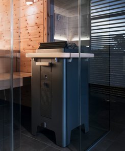 KLAFS sauna- en SANARIUM®-kachel MAJUS