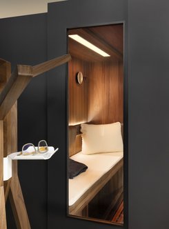 Kleine sauna voor thuis. 