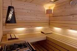 Sauna HOME interieur