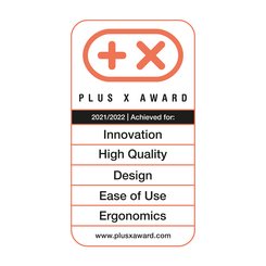 Vereerd met de Plus X Award