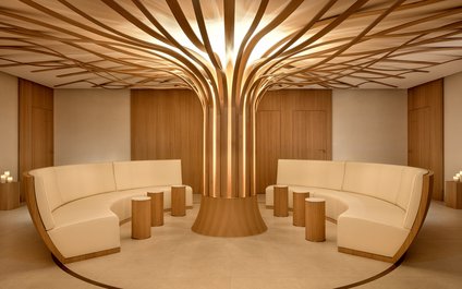 KLAFS hotel referentie - Hotel Beau Rivage sauna