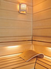 Sauna Aura - chic interieur