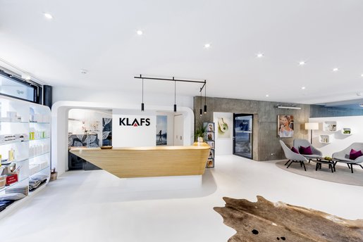 KLAFS showroom Hopfgarten