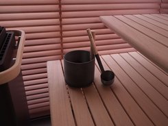 Sauna opgietset NOOA