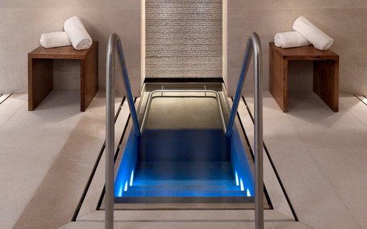 KLAFS individueel dompelbad voor afkoeling, Aurelio Spa