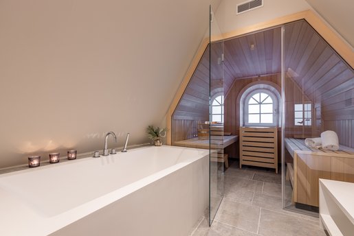 KLAFS sauna Premium op maat van Sylt