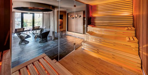 KLAFS Spa en Wellness Referenties - Vilotel Spa