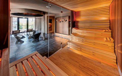 KLAFS Spa en Wellness Referenties - Vilotel Spa
