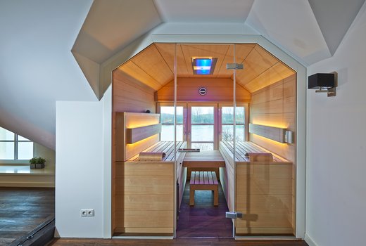 KLAFS sauna op maat