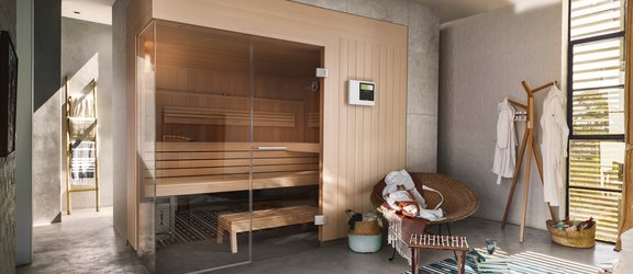 KLAFS sauna PREMIUM KLAFS sauna PREMIUM