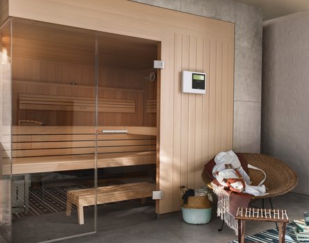 KLAFS sauna PREMIUM