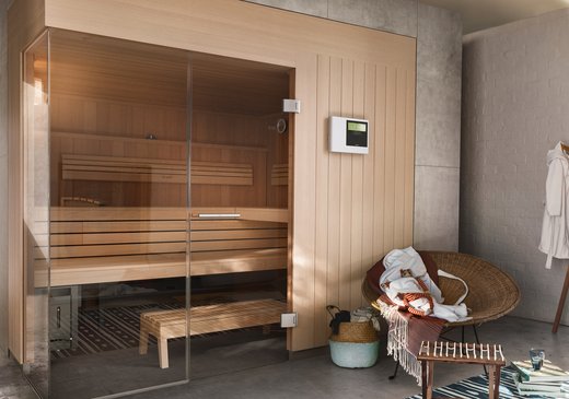 KLAFS sauna PREMIUM