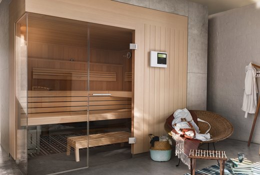 KLAFS sauna PREMIUM