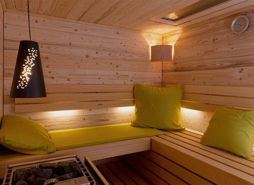 Sauna HOME met extra's