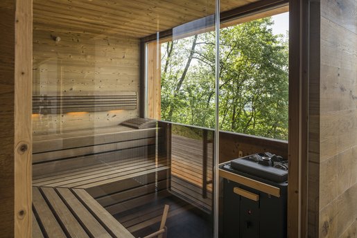 KLAFS individuele sauna PREMIUM, foto's © Walter Luttenberger
