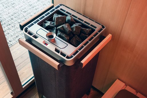 Sauna en SANARIUM® kachel FERO