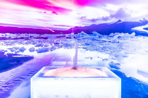 KLAFS STALAGMIT ijsfontein, © Der Postwirt, Söll – eafoto.at  