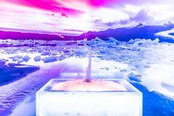 IJsfontein STALAGMIT, © Der Postwirt, Söll - eafoto.at