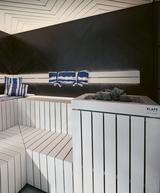 Interieur sauna GESA by Gesa Hansen