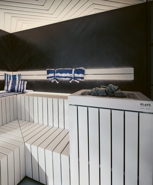 Interieur sauna GESA by Gesa Hansen