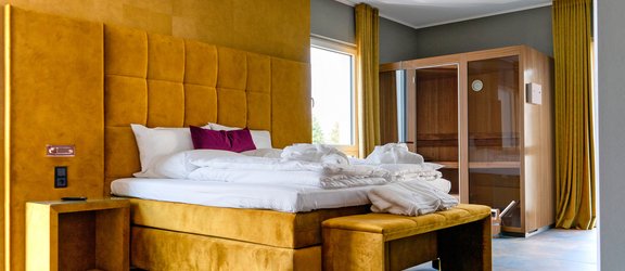 KLAFS hotel referentie © Motel24 Rietberg Motel24 Hotelkamer met Sauna S1