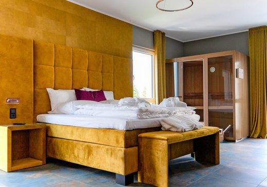 Motel24 Hotelkamer met Sauna S1