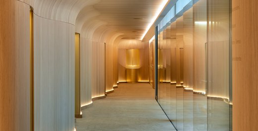 KLAFS hotel referentie - Hotel Beau Rivage sauna