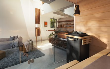 Sauna- en SANARIUM®-kachel MAJUS