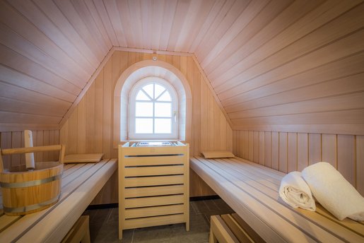 KLAFS sauna PREMIUM interieur op maat Sylt