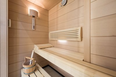 KLAFS sauna perfect op maat gemaakt