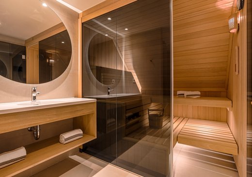 Hof van Saksen private label sauna