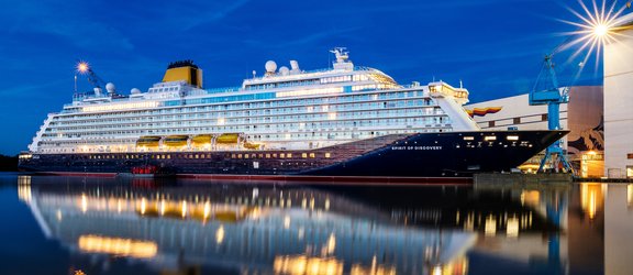 KLAFS referenties van cruiseschepen © Saga Cruises Spirit of Discovery Saga Cruises Spirit of Discovery - Meyer werf