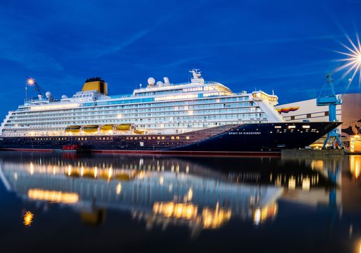 Saga Cruises Spirit of Discovery - Meyer werf