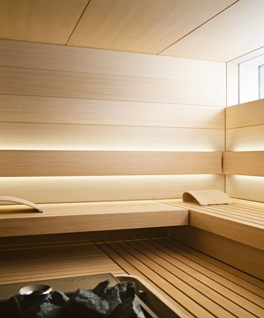 Interieur KLAFS sauna SHAPE