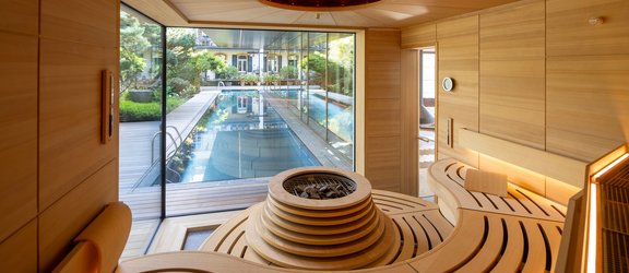 Sauna DOME tussen de wijngaarden