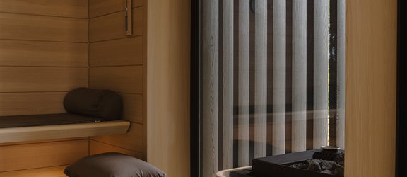 Sauna AURA in vernieuwde jaren 90-villa