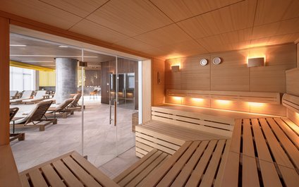 KLAFS Dayspa en Rust- en Fitnessruimte Referentie © Riviera Wellness