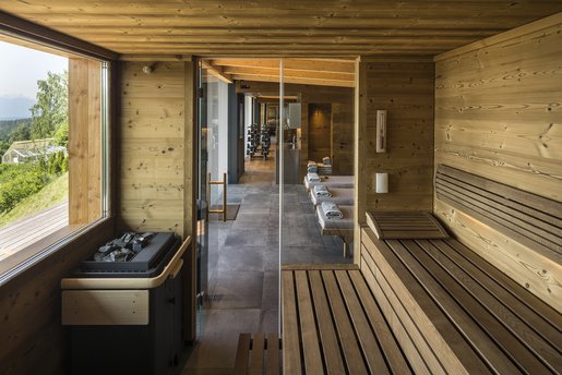 KLAFS individuele sauna PREMIUM, foto © Walter Luttenberger